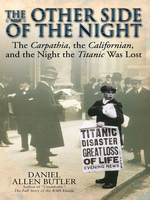 Title details for The Other Side of the Night by Daniel Allen Butler - Available